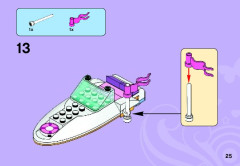 LEGO 3937 instructions page 25 – build guide