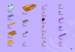 LEGO 3937 instructions page 27 – build guide