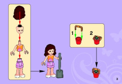 LEGO 3937 instructions page 3 – build guide