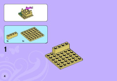 LEGO 3937 instructions page 4 – build guide