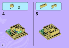 LEGO 3937 instructions page 6 – build guide