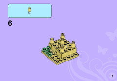 LEGO 3937 instructions page 7 – build guide