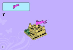 LEGO 3937 instructions page 8 – build guide