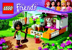 LEGO 3938 instructions page 1 – build guide