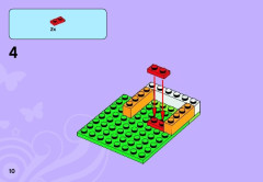 LEGO 3938 instructions page 10 – build guide