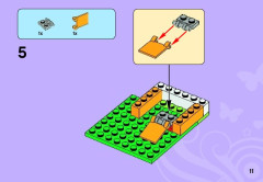 LEGO 3938 instructions page 11 – build guide
