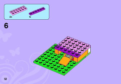 LEGO 3938 instructions page 12 – build guide