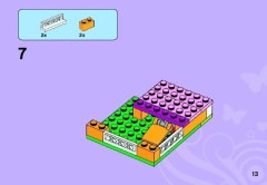 LEGO 3938 instructions page 13 – build guide