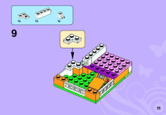 LEGO 3938 instructions page 15 – build guide