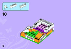 LEGO 3938 instructions page 16 – build guide