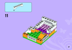 LEGO 3938 instructions page 17 – build guide