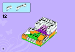 LEGO 3938 instructions page 18 – build guide