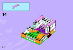 LEGO 3938 instructions page 20 – build guide