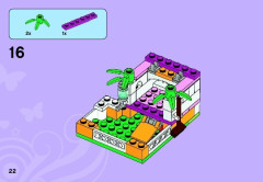 LEGO 3938 instructions page 22 – build guide