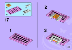LEGO 3938 instructions page 23 – build guide