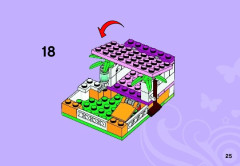 LEGO 3938 instructions page 25 – build guide