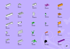 LEGO 3938 instructions page 27 – build guide