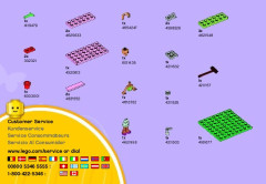 LEGO 3938 instructions page 28 – build guide