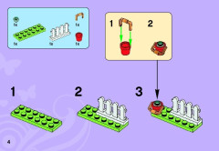 LEGO 3938 instructions page 4 – build guide