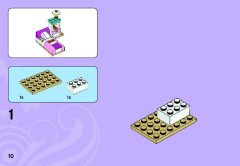 LEGO 3939 instructions page 10 – build guide