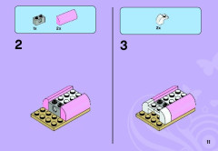 LEGO 3939 instructions page 11 – build guide