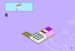 LEGO 3939 instructions page 13 – build guide