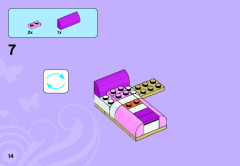 LEGO 3939 instructions page 14 – build guide