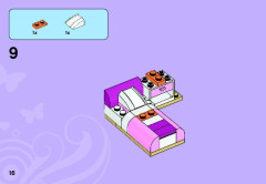 LEGO 3939 instructions page 16 – build guide