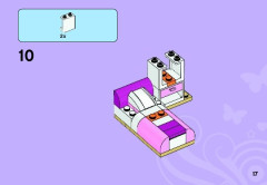 LEGO 3939 instructions page 17 – build guide