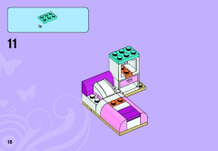 LEGO 3939 instructions page 18 – build guide