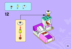 LEGO 3939 instructions page 19 – build guide