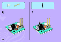 LEGO 3939 instructions page 24 – build guide