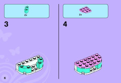 LEGO 3939 instructions page 6 – build guide