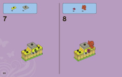 LEGO 3942 instructions page 20 – build guide