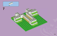 LEGO 3942 instructions page 29 – build guide