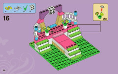 LEGO 3942 instructions page 38 – build guide