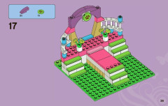 LEGO 3942 instructions page 39 – build guide