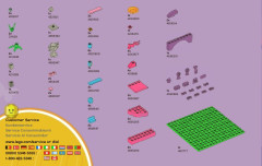 LEGO 3942 instructions page 46 – build guide