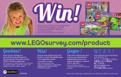 LEGO 3942 instructions page 52 – build guide