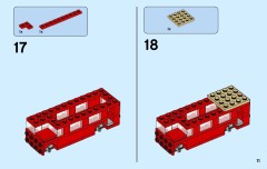 LEGO 40220 instructions page 11 – build guide