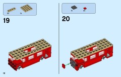 LEGO 40220 instructions page 12 – build guide