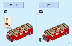 LEGO 40220 instructions page 13 – build guide