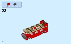 LEGO 40220 instructions page 14 – build guide