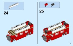 LEGO 40220 instructions page 15 – build guide