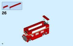 LEGO 40220 instructions page 16 – build guide