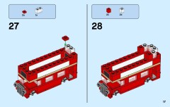 LEGO 40220 instructions page 17 – build guide