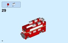 LEGO 40220 instructions page 18 – build guide