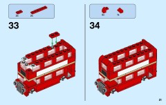 LEGO 40220 instructions page 21 – build guide