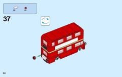 LEGO 40220 instructions page 24 – build guide