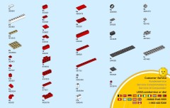 LEGO 40220 instructions page 27 – build guide